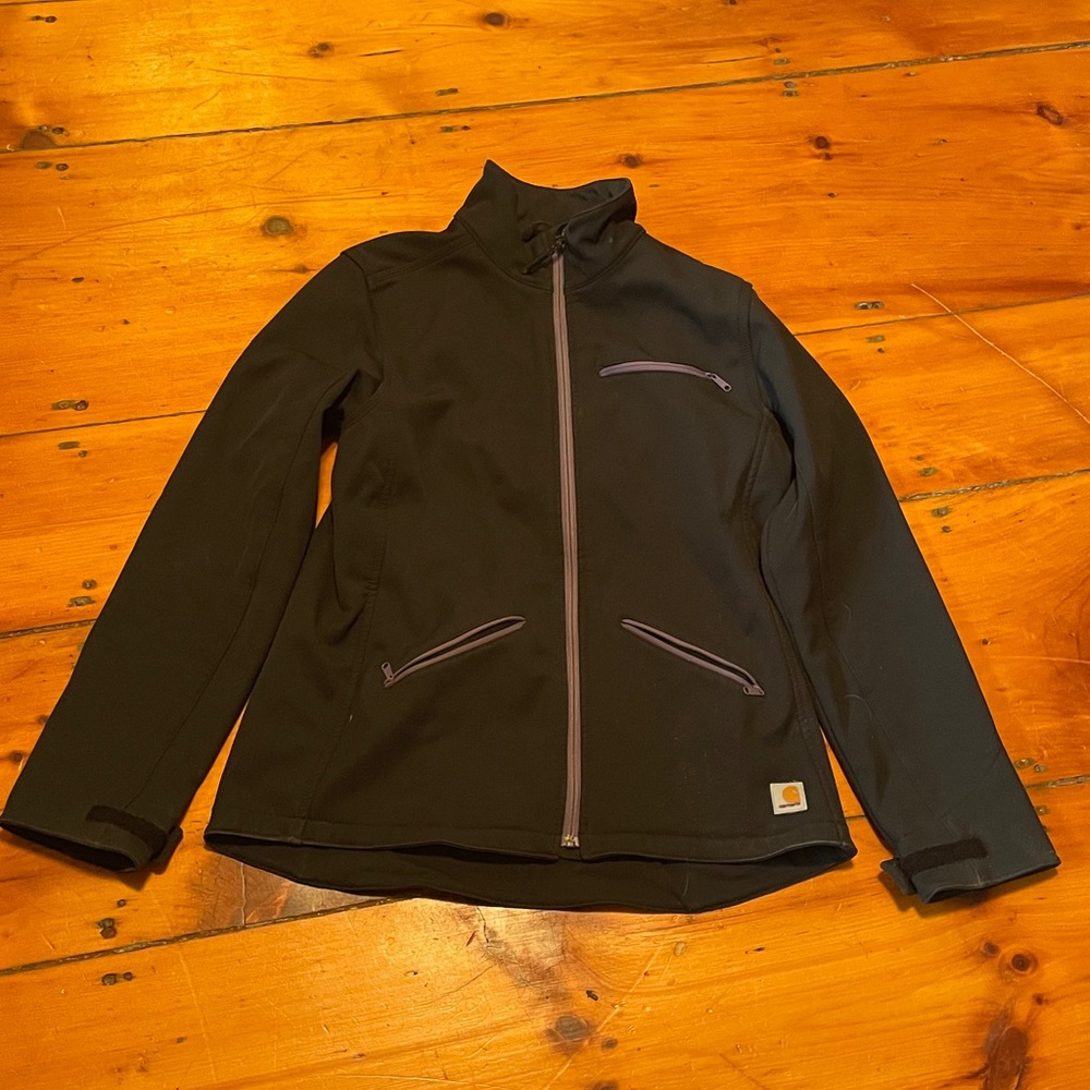 Black Softshell Jacket - image 1